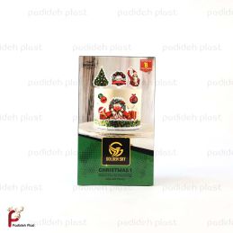 تصویر رو کیکی طرح کریسمس