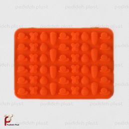 قالب سیلیکونی پاستیلی طرح خرگوش