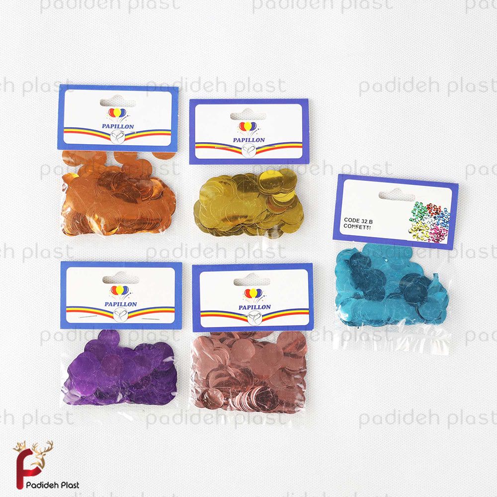          پولک متالایزی